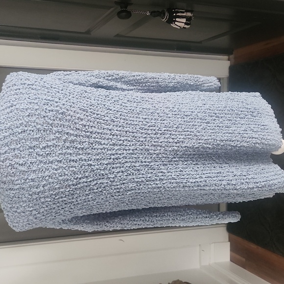 Woven Heart Popcorn Knitted Cardigan - Picture 5 of 6